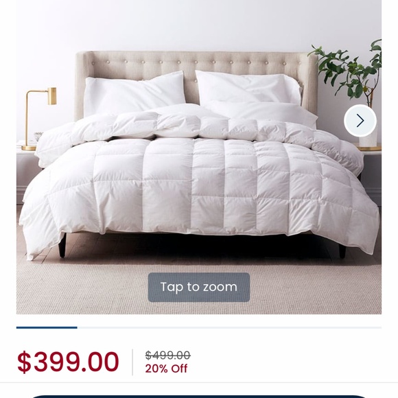 The Company Store Other - The Company Store LaCrosse Comforter